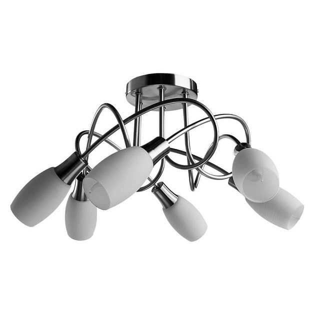 Потолочная люстра Arte Lamp A4591PL-6SS Фото № 
