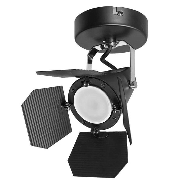 Спот Arte Lamp Cinema A3092AP-1BK Фото № 