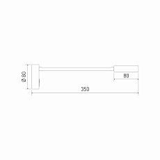 Настенный светильник TK Lighting 2450 Lagos 1