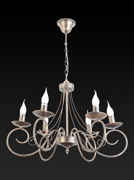 Подвесная люстра Toplight Dalila TL6010D-06 изображение 3 Подвесная люстра Toplight Dalila TL6010D-06 Фото № 3