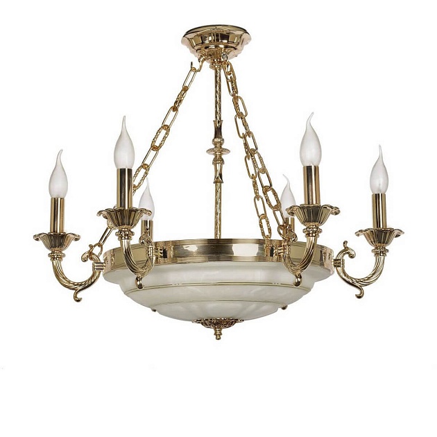 Подвесная люстра Lucia Tucci Sesto 2100.6 Gold Фото № 