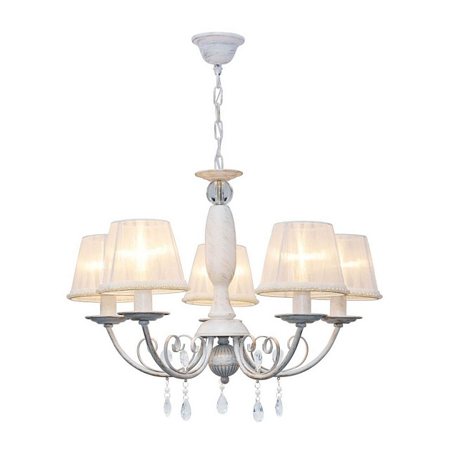 Подвесная люстра Toplight Frances TL1137-5H Фото № 