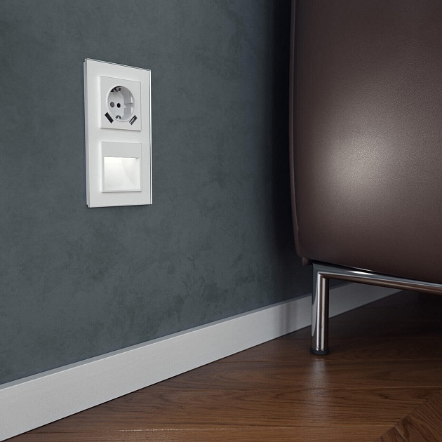 Встраиваемая LED подсветка Werkel белый W1154101 4690389155307 Фото № 6