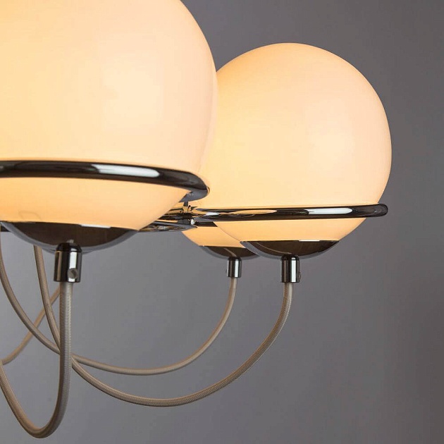 Подвесная люстра Arte Lamp Bergamo A2990LM-8CC Фото № 4