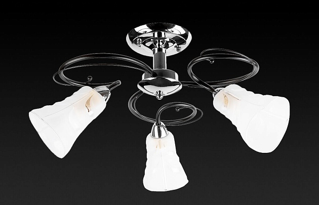 Потолочная люстра Toplight Linda TL2760X-03WC изображение 3 Потолочная люстра Toplight Linda TL2760X-03WC Фото № 3