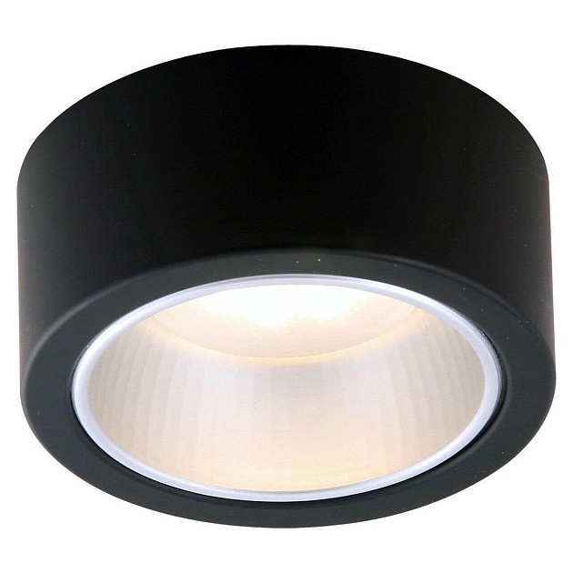 Потолочный светильник Arte Lamp Effetto A5553PL-1BK Фото № 