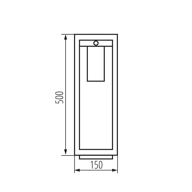 Садовый светильник Kanlux VIMO 50 SE-B 34986 изображение 2 Садовый светильник Kanlux VIMO 50 SE-B 34986 Фото № 2