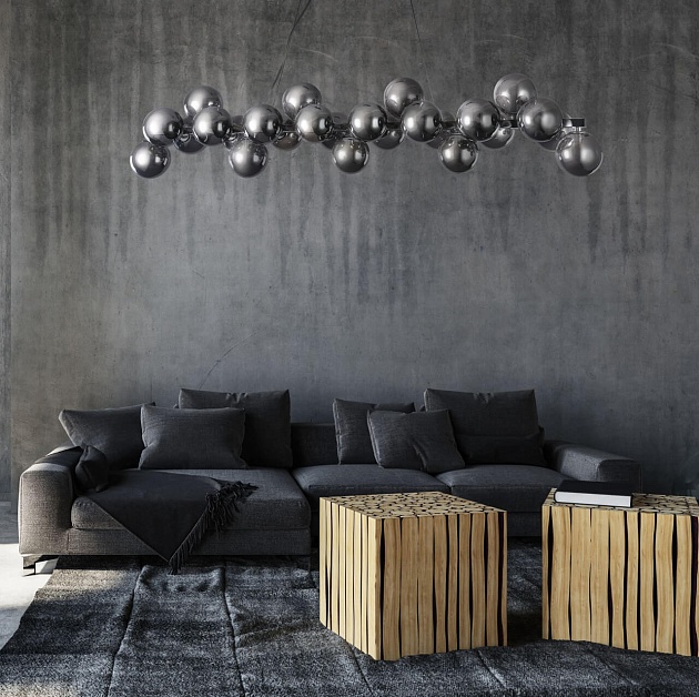 Подвесная люстра Maytoni Dallas MOD547PL-25CH Фото № 10