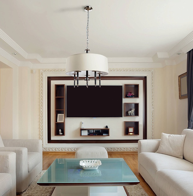 Подвесная люстра Divinare Candela 1162/01 SP-5 Фото № 6