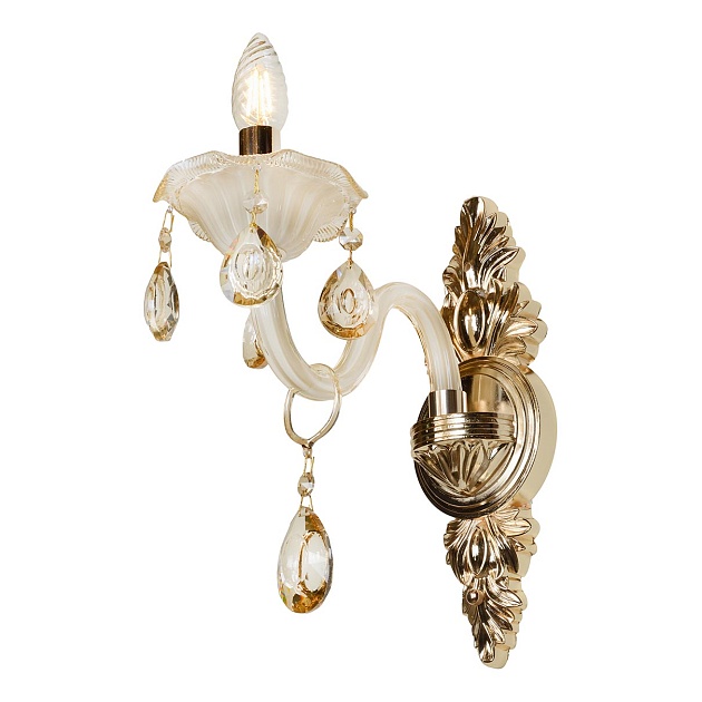 Бра iLamp Asia 81072-1 WH Фото № 3