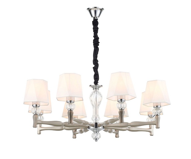 Подвесная люстра Escada 672/8S Nickel Фото № 4