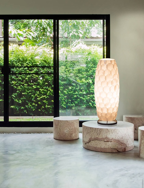 Настольная лампа Globo Bali 25855T изображение 2 Настольная лампа Globo Bali 25855T Фото № 2