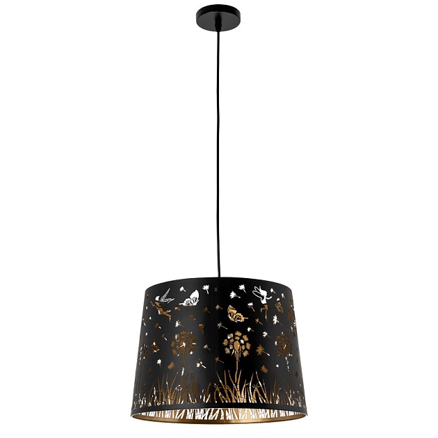 Подвесной светильник Arte Lamp Celesta A2768SP-1BK Фото № 