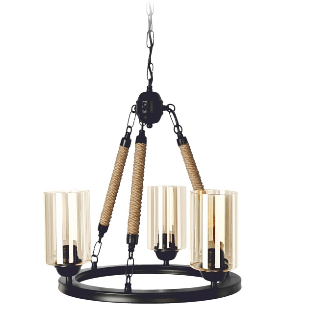 Подвесная люстра Toplight Ada TL1634H-03BK Фото № 