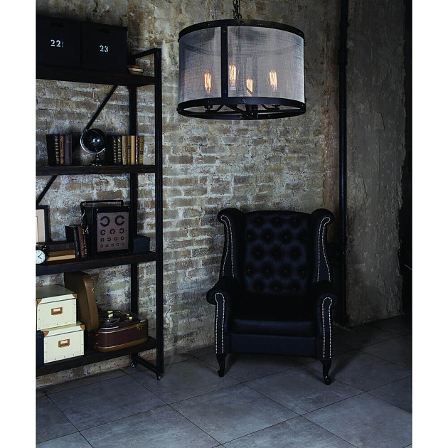 Подвесная люстра Divinare Foschia 8110/03 SP-4 Фото № 5