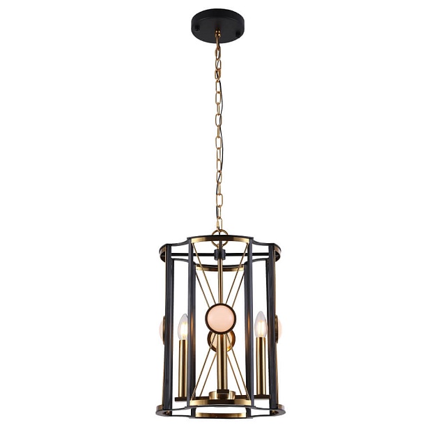 Подвесной светильник Crystal Lux Tandem SP4 D410 Gold Фото № 2