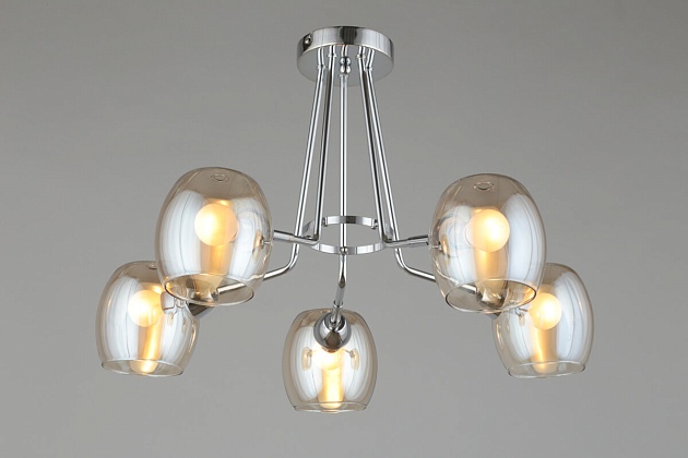 Подвесная люстра Omnilux Tesero OML-27307-05 изображение 7 Подвесная люстра Omnilux Tesero OML-27307-05 Фото № 7