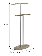 Костюмная вешалка Мебелик Дэви 2 007464 2