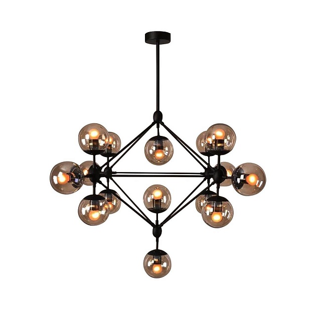 Подвесная люстра Kink Light Моди 07535-15,19 Фото № 