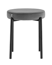 Табурет Stool Group Рио велюр тёмно-серый AV 480-C298-08 1