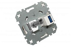 Розетка HDMI/TV оконечная Liregus Epsilon коричневый 28-1561 2