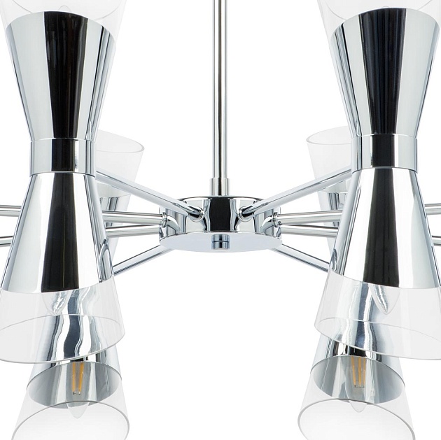 Подвесная люстра Lightstar Strato 817164 изображение 5 Подвесная люстра Lightstar Strato 817164 Фото № 5