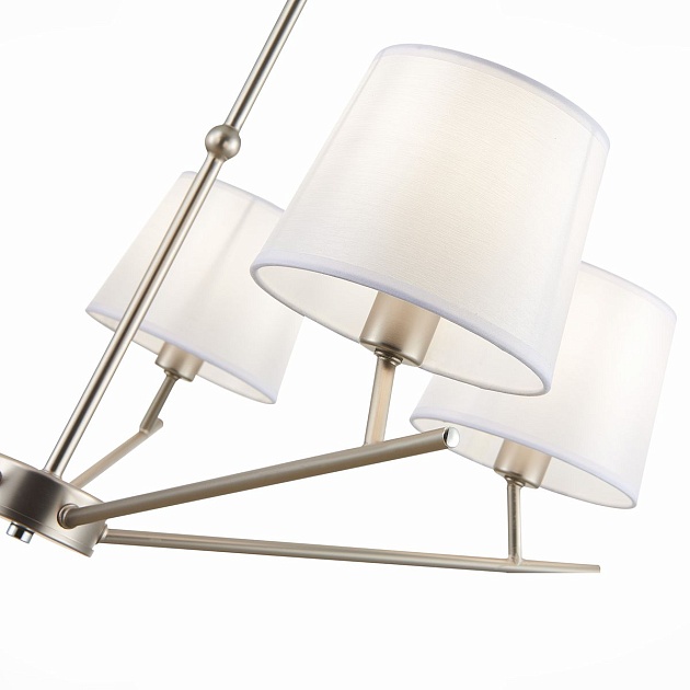 Потолочная люстра Evoluce Denice SLE300102-05 изображение 3 Потолочная люстра Evoluce Denice SLE300102-05 Фото № 3