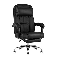 Кресло руководителя TopChairs Royal черное D-402 black