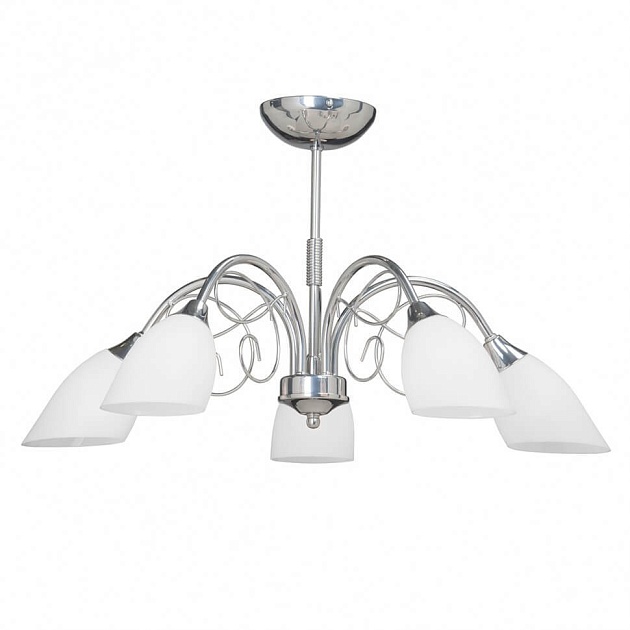 Потолочная люстра Vitaluce V3580/5PL изображение Потолочная люстра Vitaluce V3580/5PL Фото №