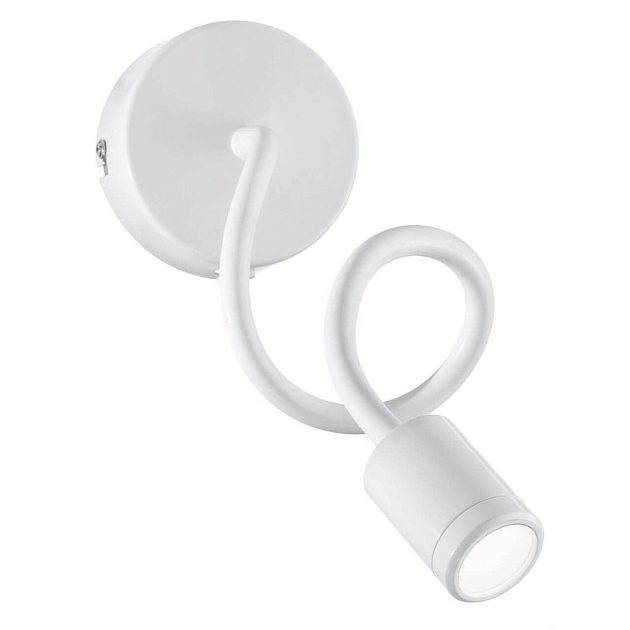 Светодиодный спот Ideal Lux Focus-1 Ap Bianco 097183 Фото № 