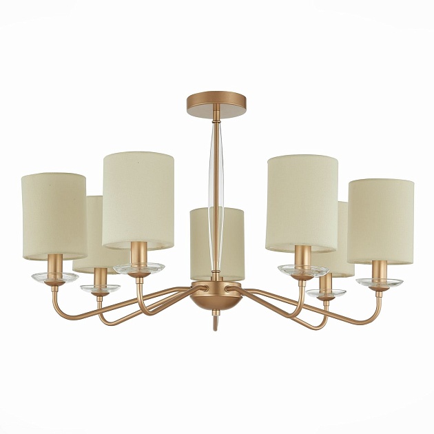 Потолочная люстра Evoluce Rita SLE108002-07 изображение Потолочная люстра Evoluce Rita SLE108002-07 Фото №