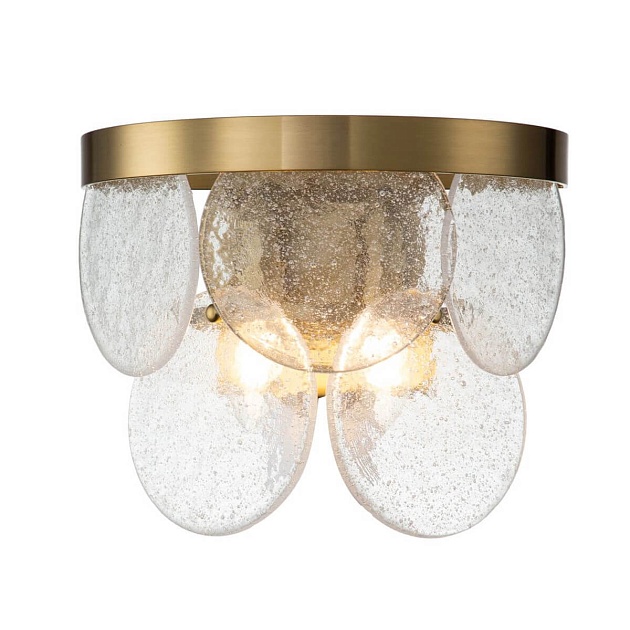 Настенный светильник Indigo Bianco 12018/2W Brass V000014 Фото № 