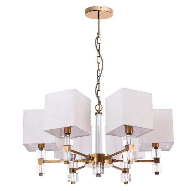 Подвесная люстра Arte Lamp North A5896LM-6PB Фото № 