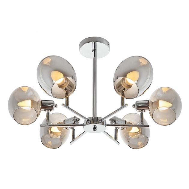 Потолочная люстра MyFar Diana MR1641-6C изображение Потолочная люстра MyFar Diana MR1641-6C Фото №