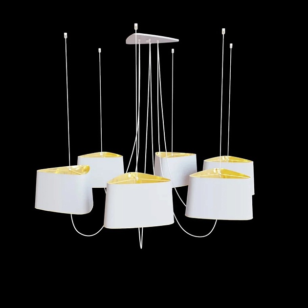 Подвесная люстра Loft IT Nuage Loft1167-6WH изображение 2 Подвесная люстра Loft IT Nuage Loft1167-6WH Фото № 2