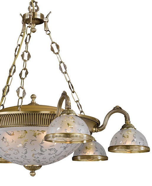 Подвесная люстра Reccagni Angelo L 6202/6+4 Фото № 2