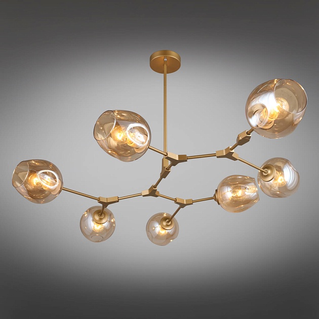 Потолочная люстра Omnilux Asolo OML-93907-07 изображение 6 Потолочная люстра Omnilux Asolo OML-93907-07 Фото № 6