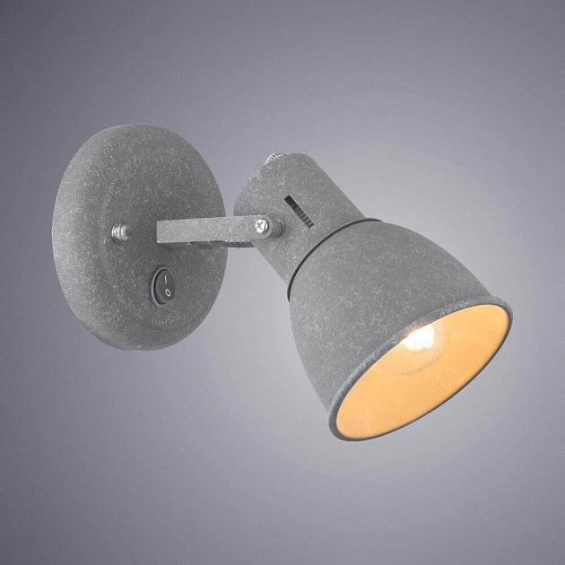 Спот Arte Lamp A1677AP-1GY Фото № 2