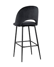 Барный стул Stool Group Меган велюр черный AV 415-H75-08(B) 4