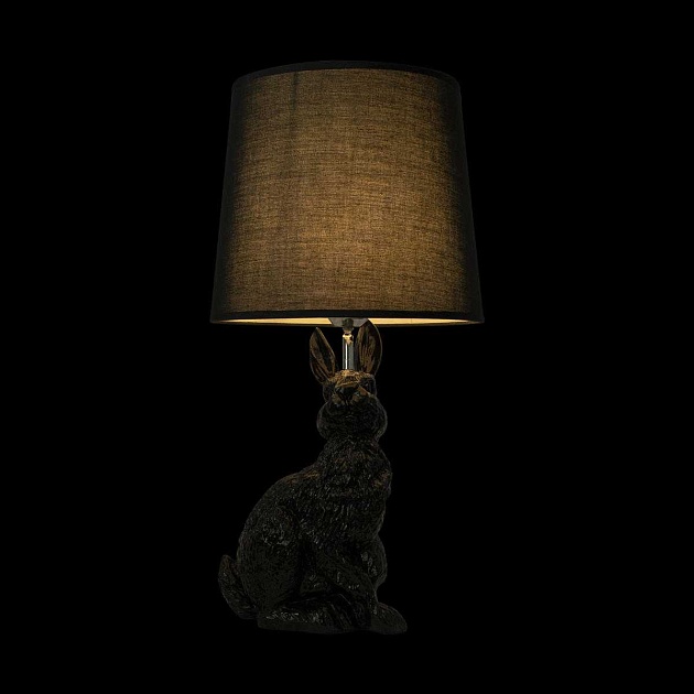 Настольная лампа LOFT IT Rabbit 10190 Black Фото № 5