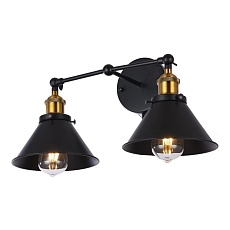 Бра Lumina Deco Gubi LDW B018-2 BK 2