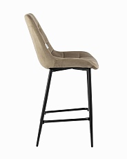 Полубарный стул Stool Group Флекс велюр капучино AV 405-N07-08(PP) 2