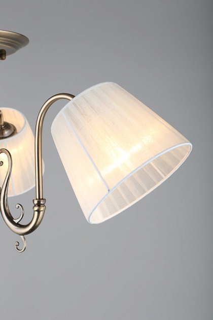 Потолочная люстра Omnilux Leonessa OML-29117-03 изображение 6 Потолочная люстра Omnilux Leonessa OML-29117-03 Фото № 6