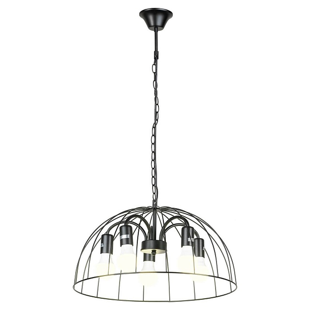 Подвесная люстра Lussole Lgo Lattice GRLSP-8216 Фото № 