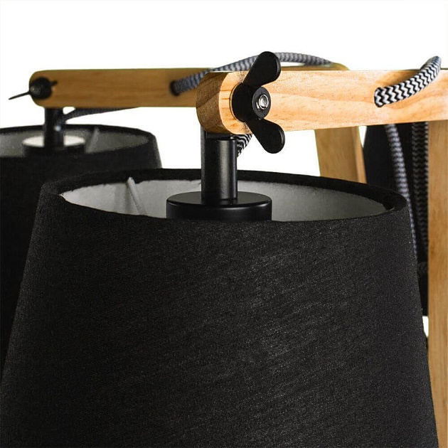 Подвесная люстра Arte Lamp Pinoccio A5700LM-5BK изображение 2 Подвесная люстра Arte Lamp Pinoccio A5700LM-5BK Фото № 2