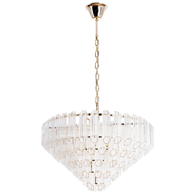 Подвесная люстра Arte Lamp Jastin A2848LM-8GO Фото № 