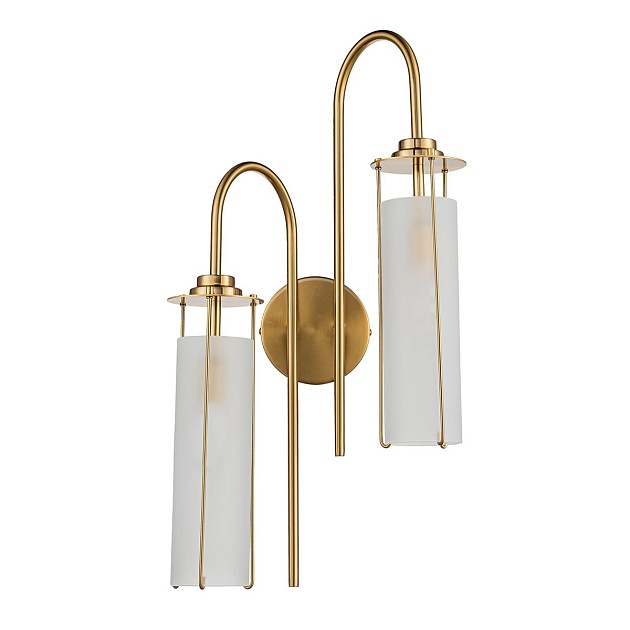 Бра Indigo Torcia 11038/2W Brass V000418 изображение 4 Бра Indigo Torcia 11038/2W Brass V000418 Фото № 4
