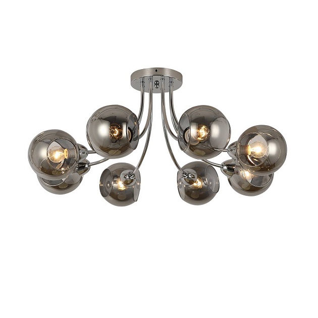 Потолочная люстра Evoluce Relotte SLE102102-08 изображение Потолочная люстра Evoluce Relotte SLE102102-08 Фото №