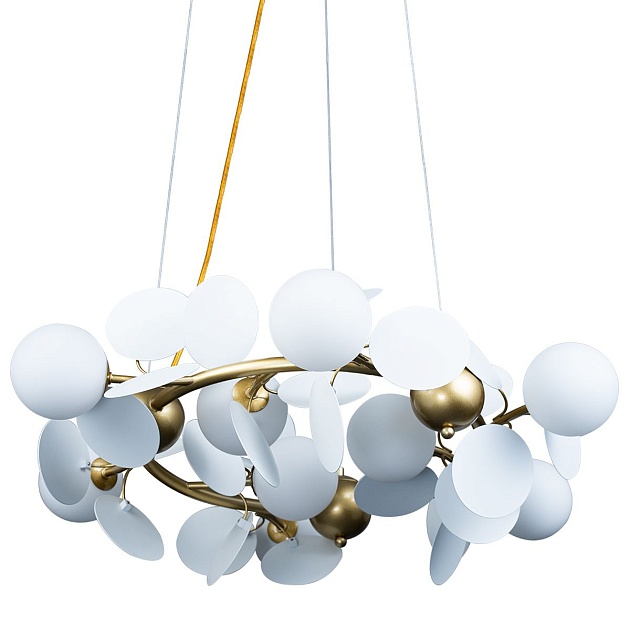 Подвесная люстра Loft IT Matisse 10008/700 White изображение 7 Подвесная люстра Loft IT Matisse 10008/700 White Фото № 7