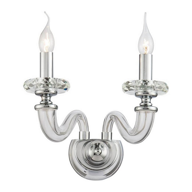 Бра Lucia Tucci Ashanti W1255.2 clear Фото № 